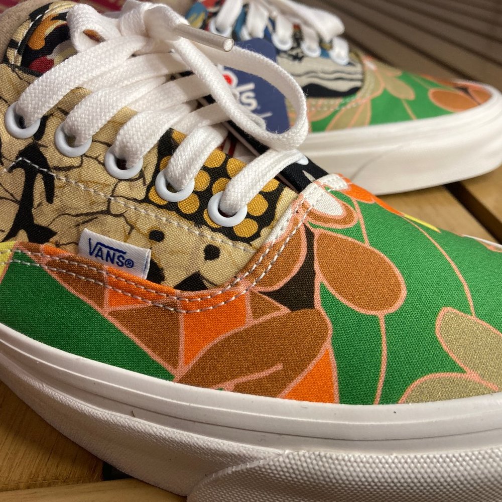 Vans Era 95 Dx Hoffman Fabrics Tropical Men NWB - Picture 8 of 12